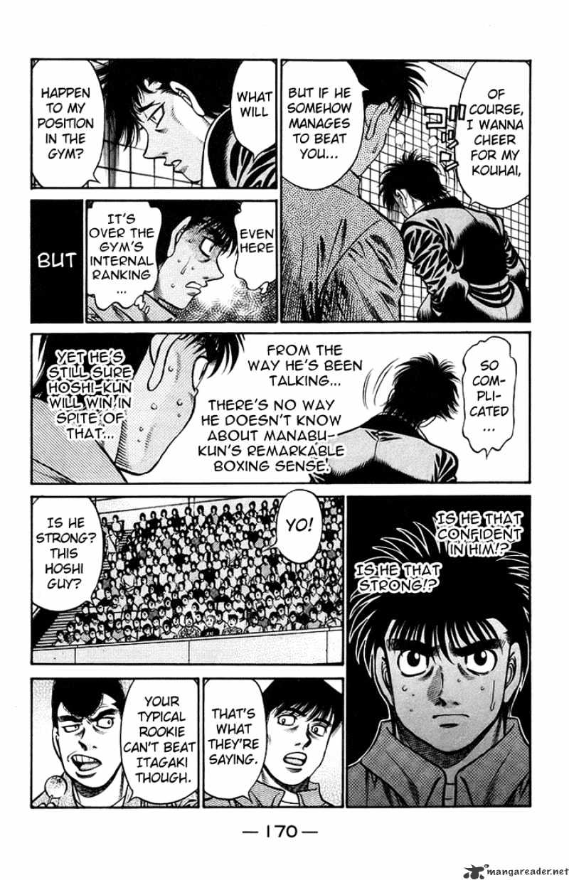 Hajime no Ippo: Fighting Spirit, Chapter 713 image 08